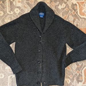 Pendleton Lambswool Cardigan Sweater